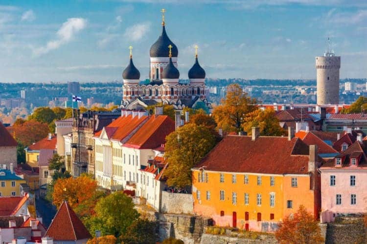 Estonia - The best places for digital nomads after COVID-19