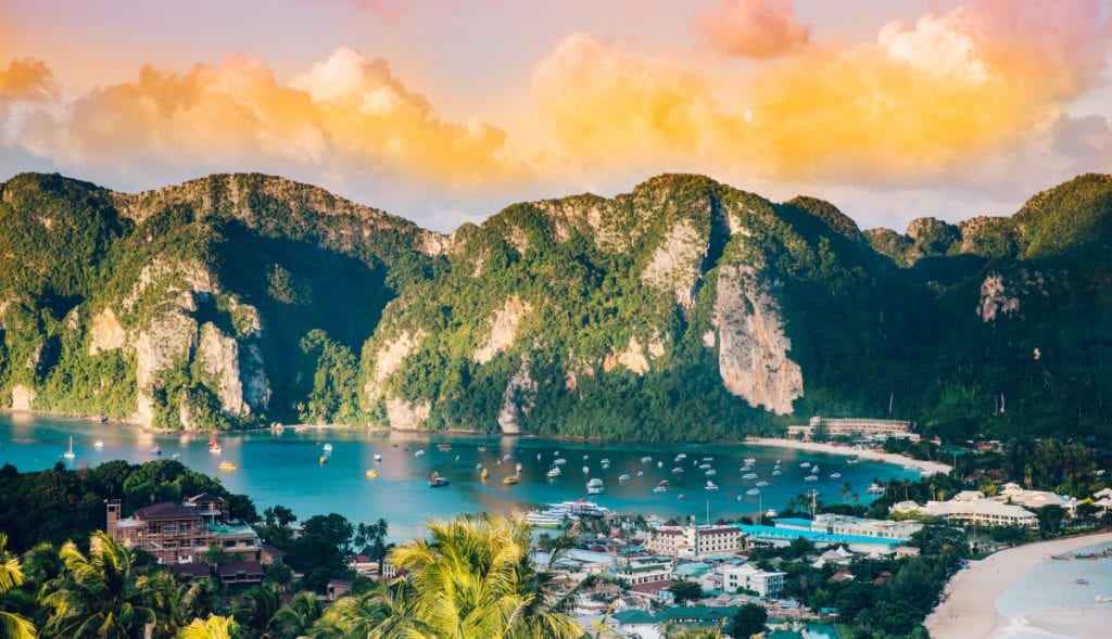 Thailand Landscape - Easiest Countries to move internationally to from the UK