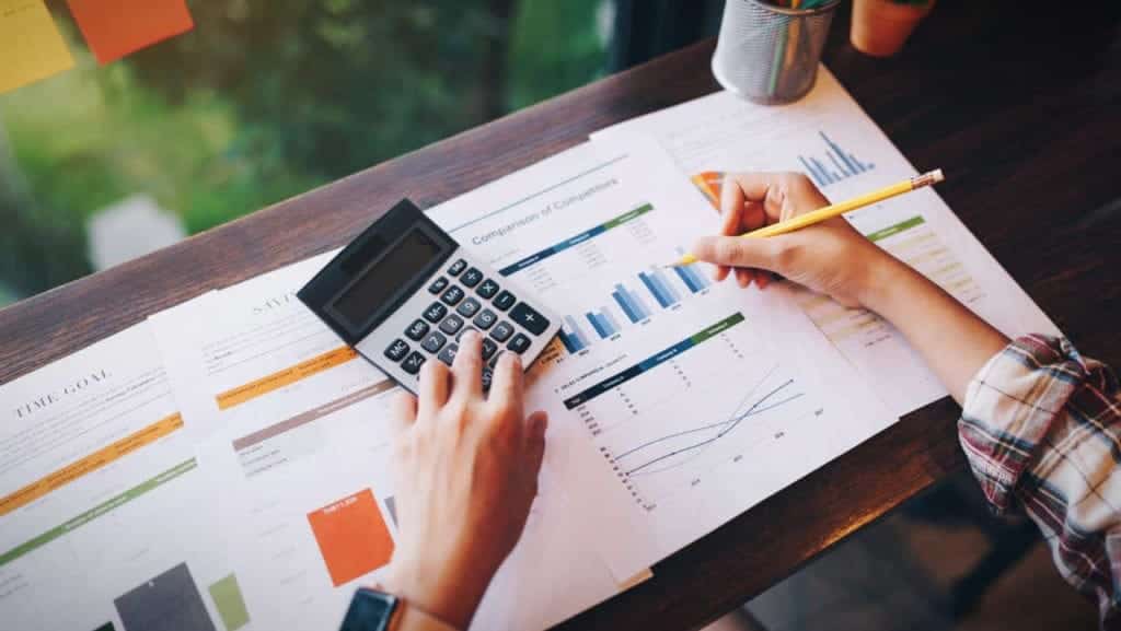 Person completing tax return