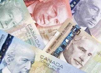 Canadian money