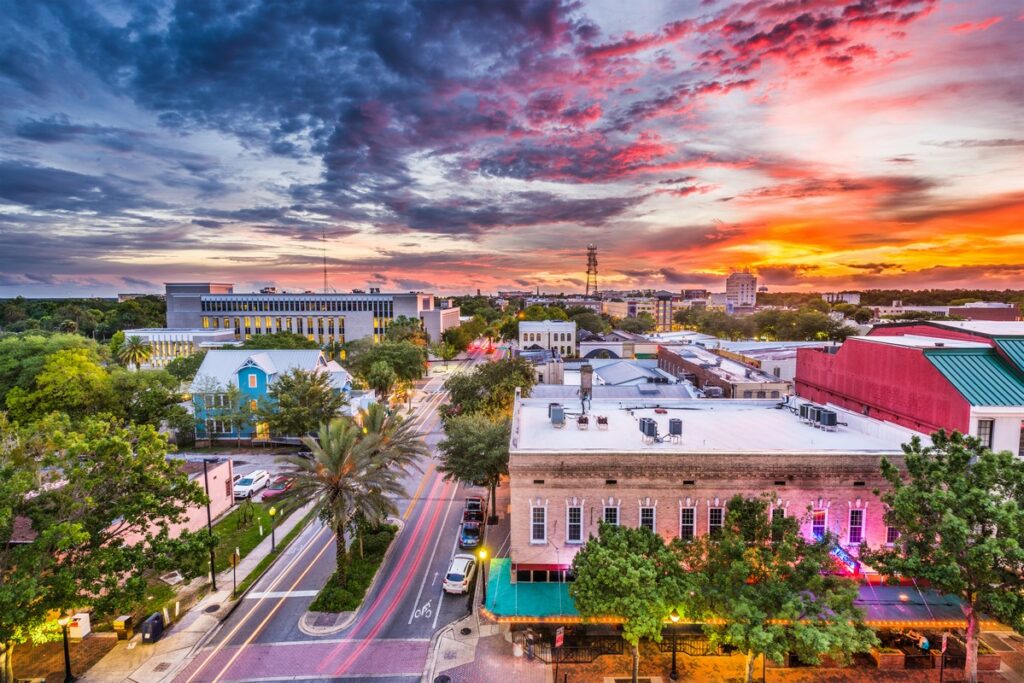 gainesville florida