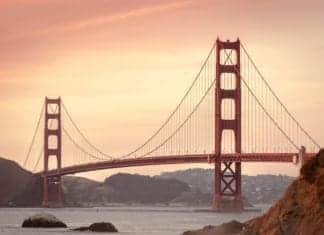 Golden Gate Bridge, California, USA