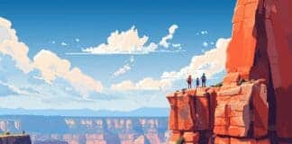 Grand Canyon - Moving to the USA
