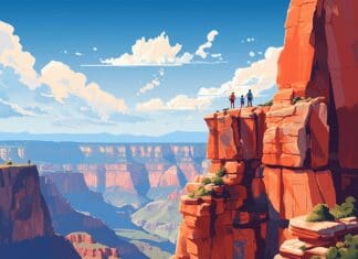 Grand Canyon - Moving to the USA