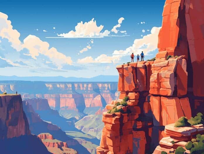 Grand Canyon - Moving to the USA