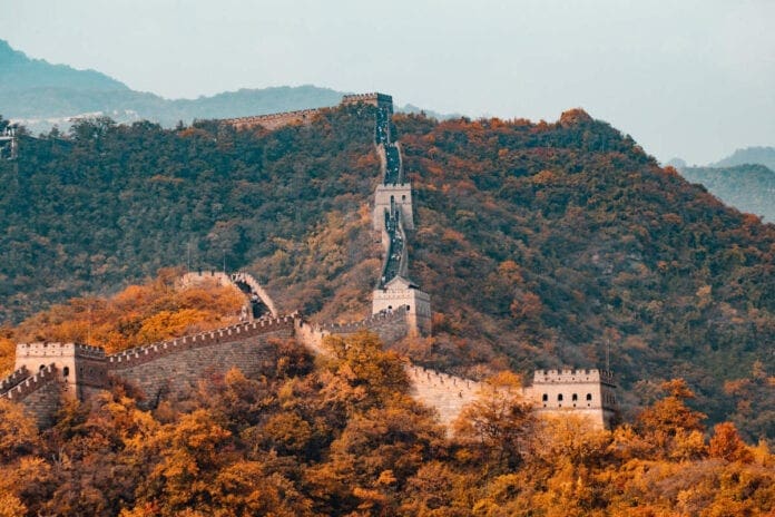 Image of the Great Wall of China - Moving to China expat guide