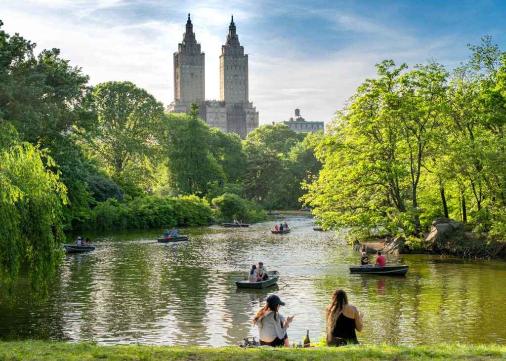 Moving to New York - Central Park, Manhattan