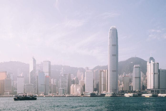 Hong Kong skyline
