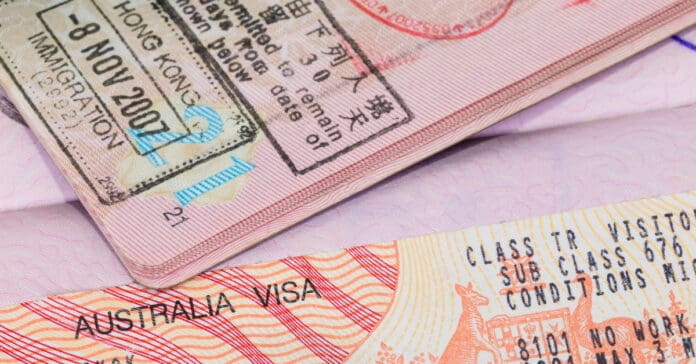 Image of an Australian Visa - Navigating the Australian Skilled Migration Visa Process: The Importance of an Expression of Interest (EOI) and how to apply