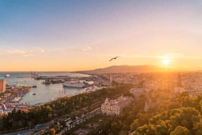 Malaga - International removals to Spain - Spain Moving Guide - 1st Move International