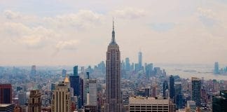 Moving to the USA - New York Skyline