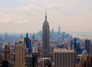 Moving to the USA - New York Skyline