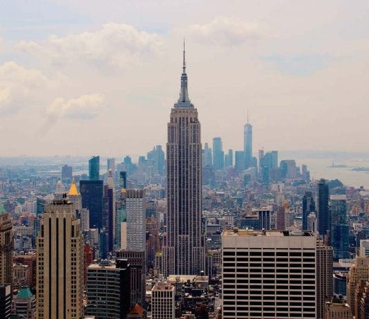 Moving to the USA - New York Skyline