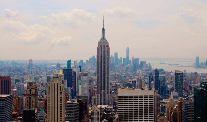 Moving to the USA - New York Skyline