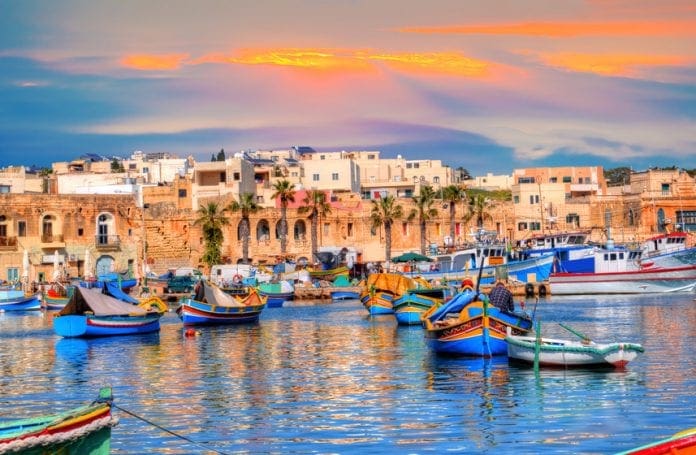 Marsaxlokk village