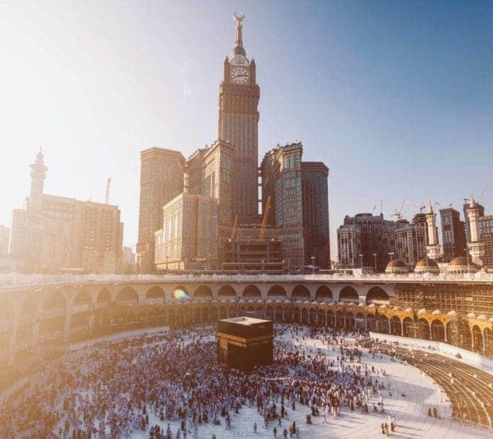 Al-Masjid Al-Haram, Mecca, Saudi Arabia