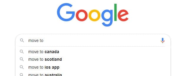 “Move to Canada” Search Spikes After General Election
