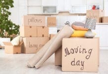 international removals moving boxes