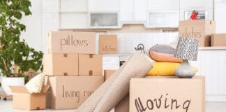 international removals moving boxes