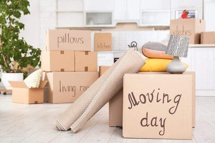 international removals moving boxes