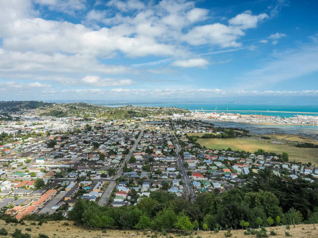 Nelson Aerial view