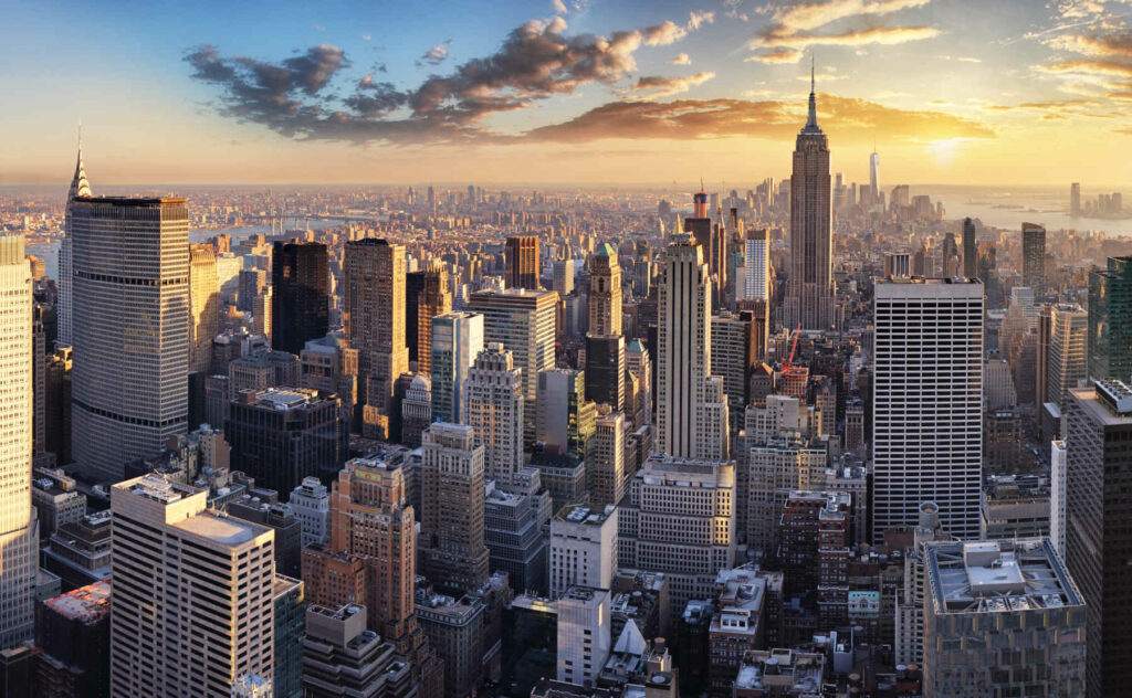 New York City skyline