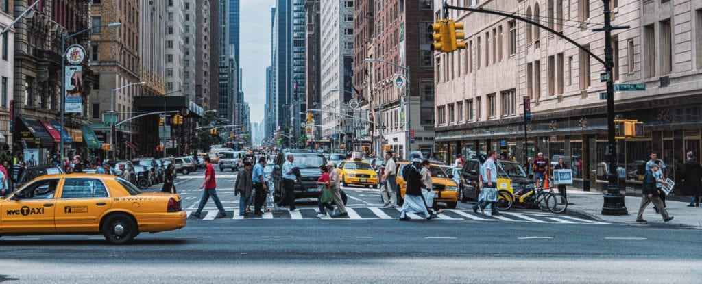 Street view, New York - Moving to and working in New York
