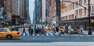 Street view, New York - Moving to and working in New York
