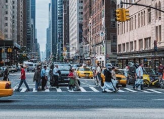 Street view, New York - Moving to and working in New York