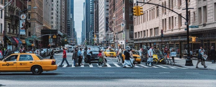 Street view, New York - Moving to and working in New York