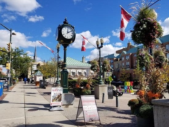 Moving to Oakville, Southern Ontario, Canada