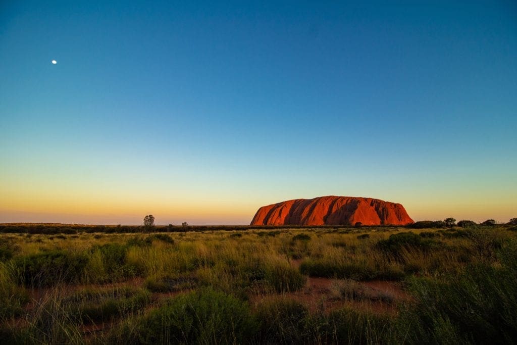 australia desert