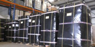 Moving overseas with palletised shipping