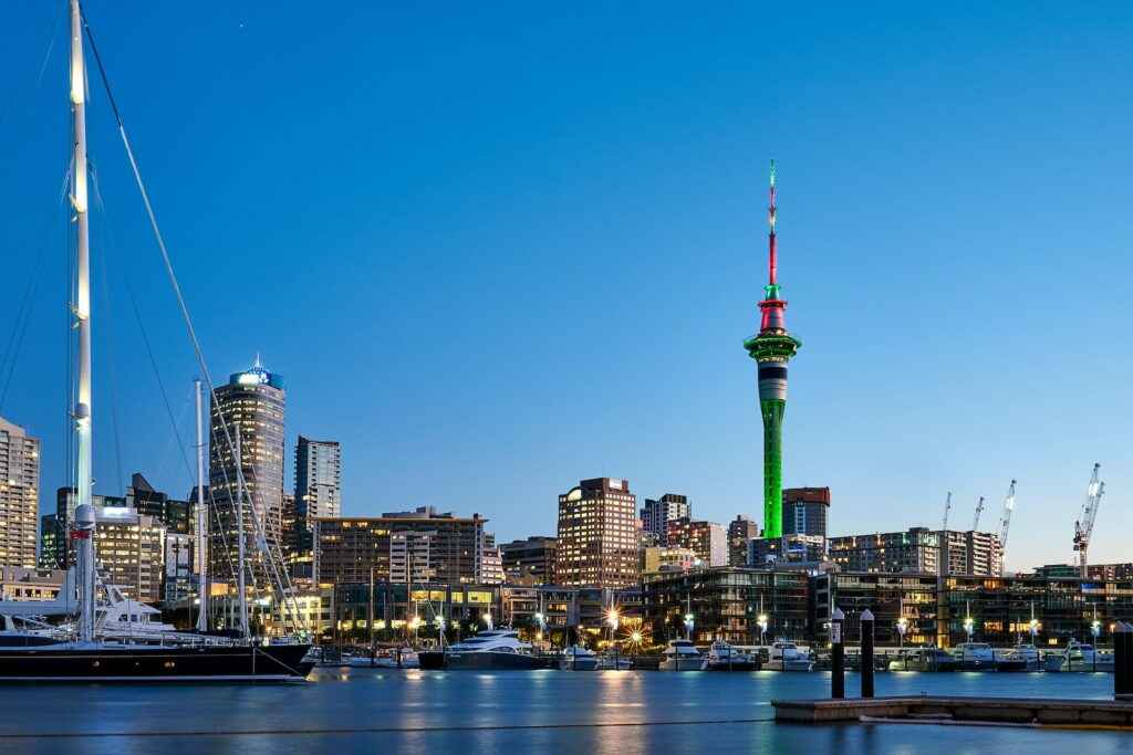 Auckland, New Zealand - source: unsplash - Living in The 16 Regions of New Zealand