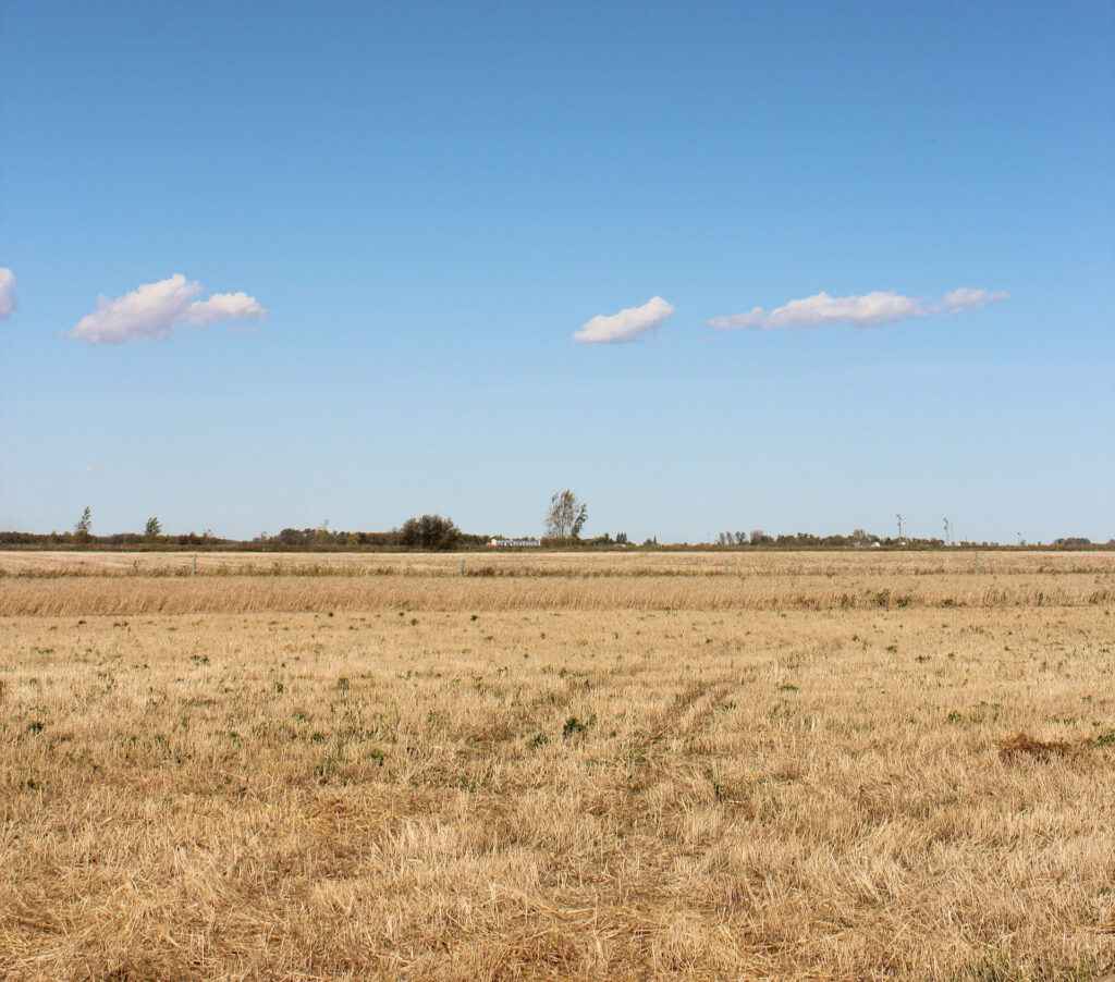 Prairie in Manitoba, Canada
