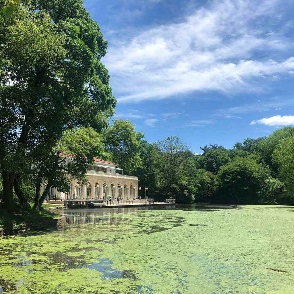 Moving to New York - Prospect Park, Brooklyn