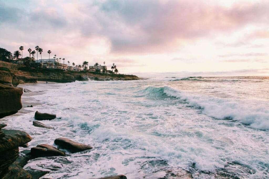 San Diego Coastline Property - Source: Unsplash - Moving to San Diego