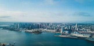 San Diego Bay, United States - Moving to San Diego