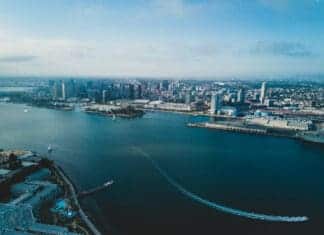 San Diego Bay, United States - Moving to San Diego