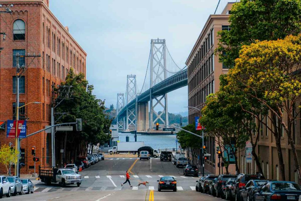 Bay Bridge, San Francisco
