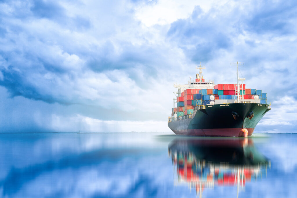 Cargo ship - Sea freight shipping