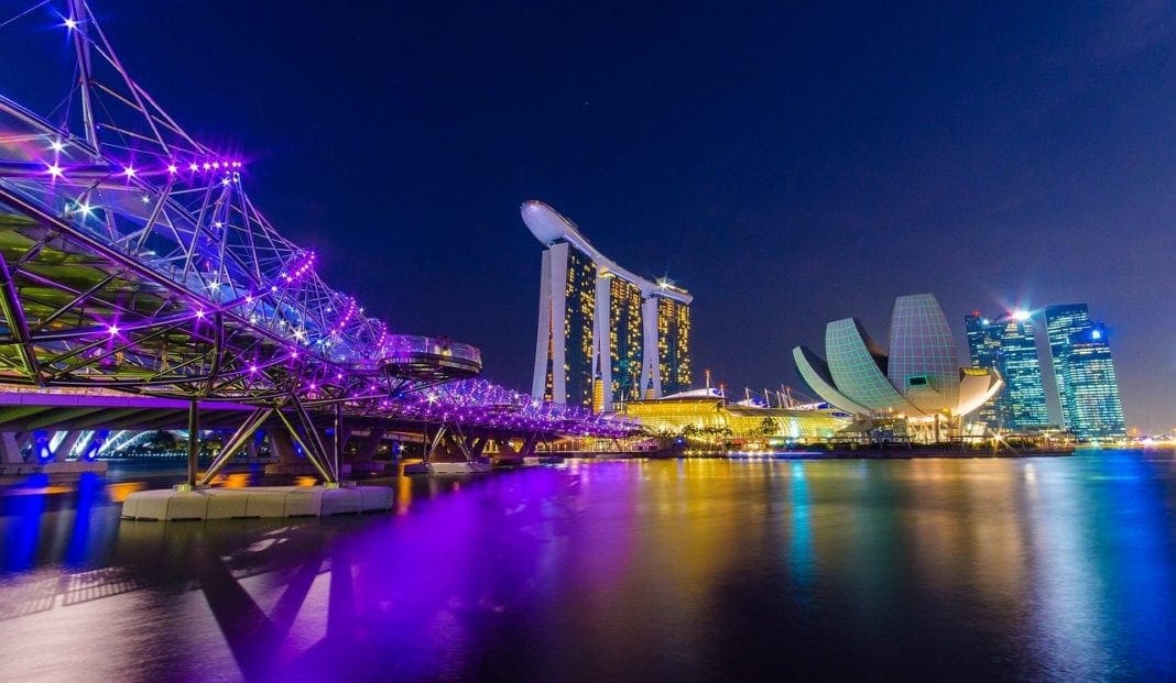 singapore marina bay