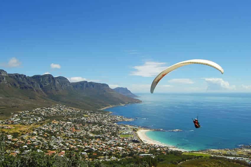 Cape Town landscape - pros and cons of living abroad