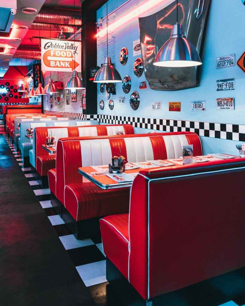 Reasons to Move to the USA - 41. Diner culture