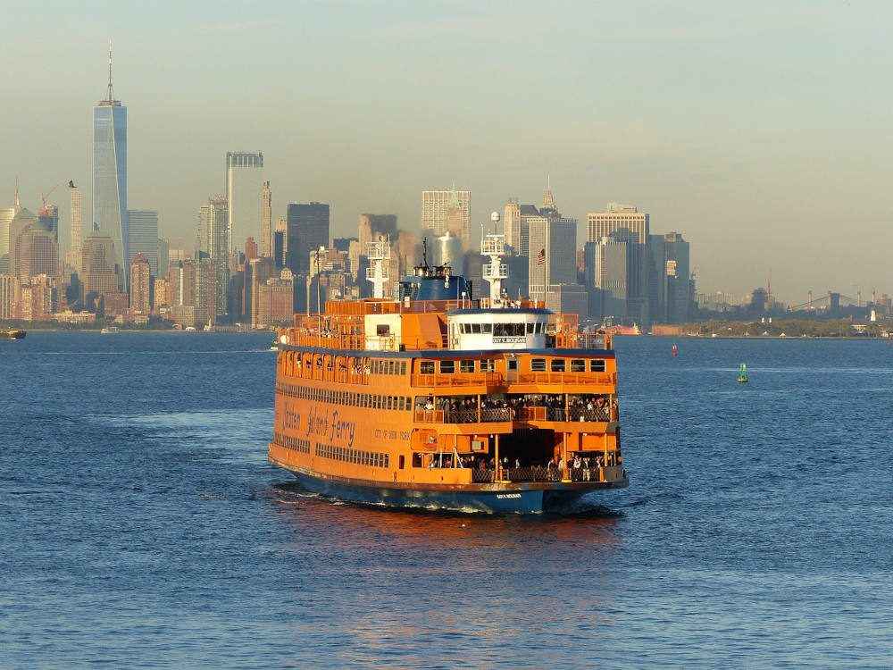Moving to New York - Staten Island Ferry