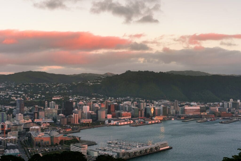 Wellington, New Zealand - source: unsplash - Living in The 16 Regions of New Zealand