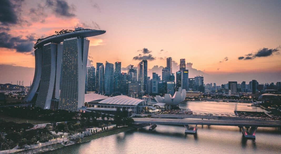 Singapore cost of living - Singapore Skyline - Moving to Singapore