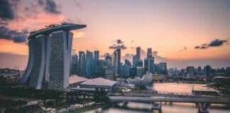 Singapore cost of living - Singapore Skyline - Moving to Singapore