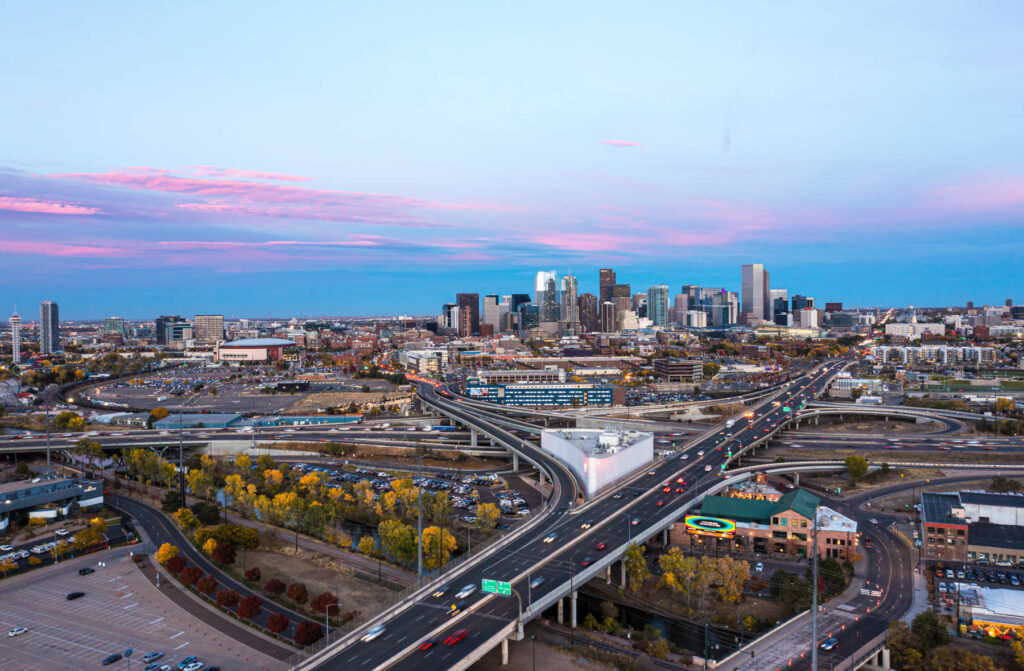 driving in Denver