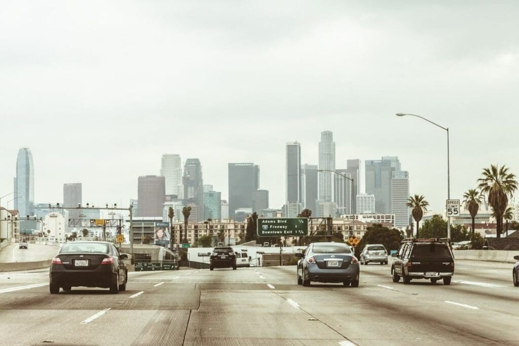Getting around in Los Angeles - Moving to Los Angeles